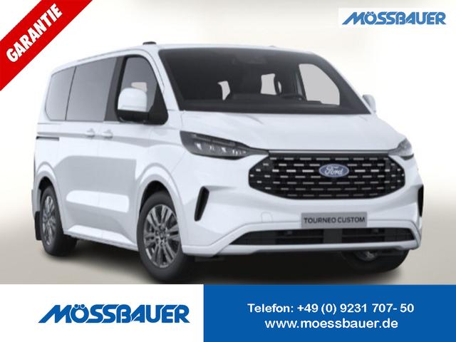 Ford Tourneo Custom - 2.0 TDCi 136 Aut Tit 320 L1 SHZ