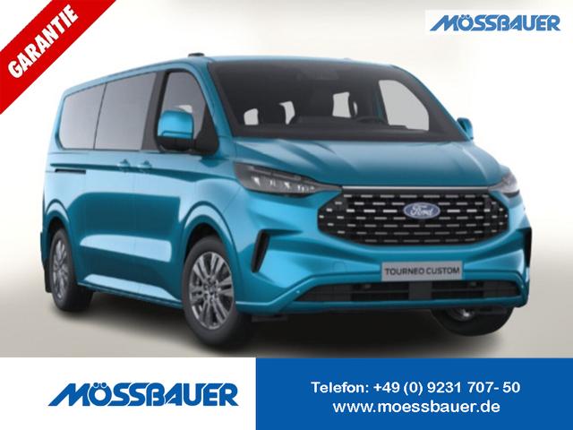 Ford Tourneo Custom - 2.0 TDCi 170 Aut Tit 320 L2 AHK