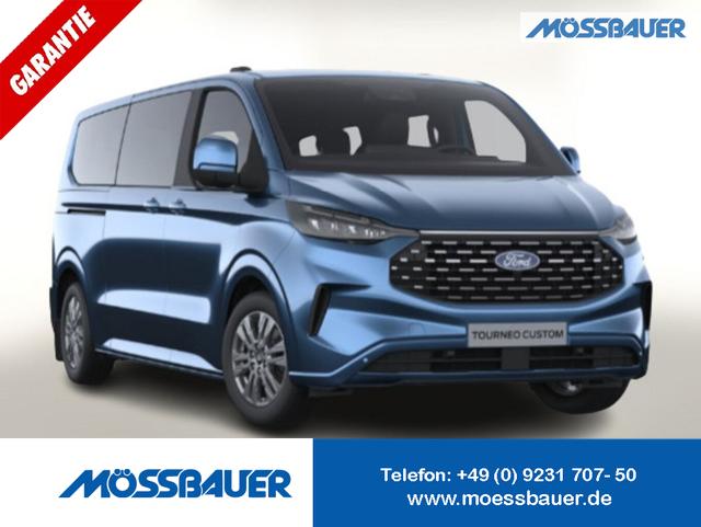 Ford Tourneo Custom - 2.0 TDCi 170 Aut Tit 320 L2 Pano