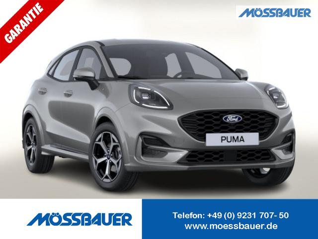 Ford Puma - 1.0 EB 125 MHEV ST-Line LED Nav Kam PrivG