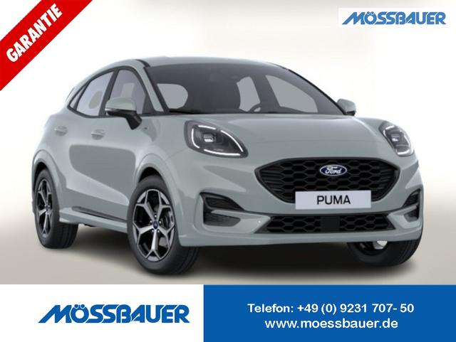 Ford Puma - 1.0 EB 125 MHEV ST-Line LED Nav Kam PrivG