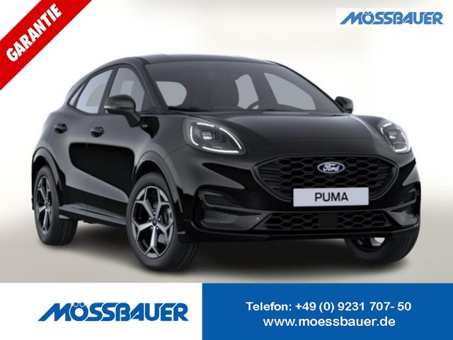 Ford Puma - 1.0 EB 125 MHEV A7 ST-Line LED Nav Kam PDC