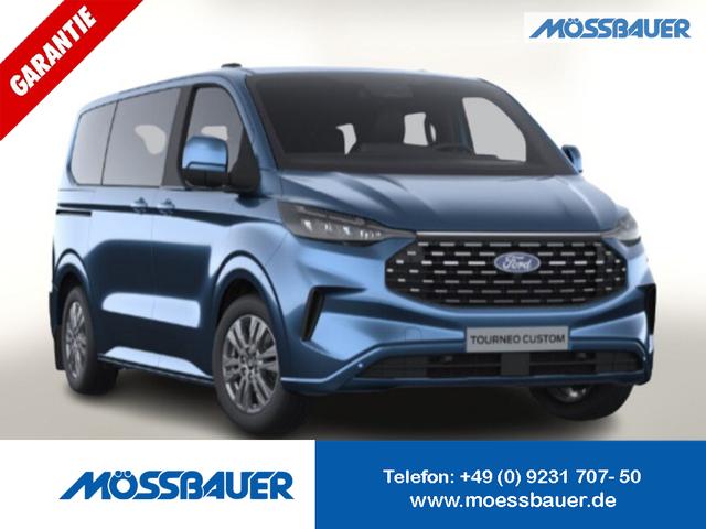 Ford Tourneo Custom - 2.0 TDCi 136 Aut Tit 320 L1 SHZ