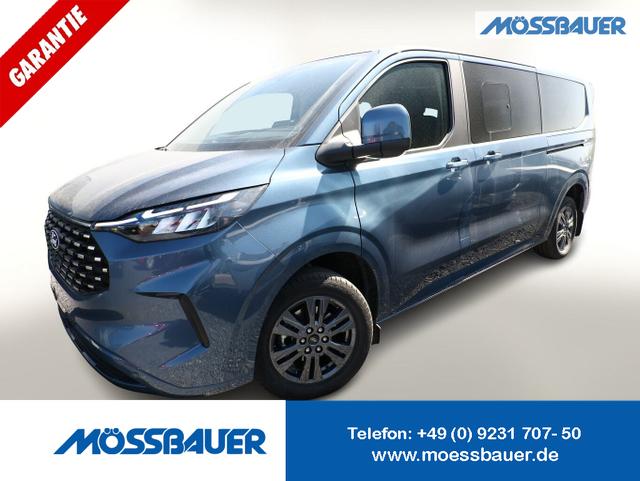 Ford Tourneo Custom - 2.0 TDCi 170 Aut Tit 320 L2 SHZ