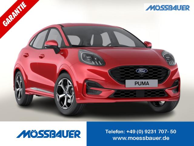 Ford Puma - ST-Line 1.0 EB 125 MHEV A7 Matrix SHZ Kam