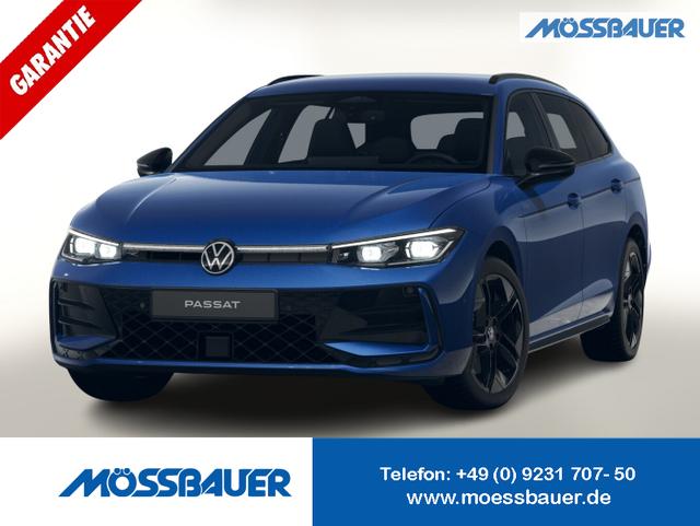 Volkswagen Passat Variant - Var. TDI 193 4M DSG R-Line Nav+ AHK Black