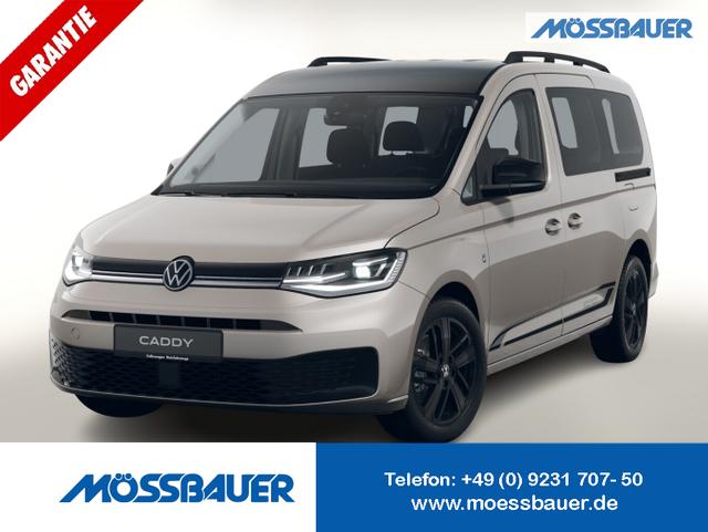 Volkswagen Caddy Maxi - 1.5 TSI 116 DSG Edition LED AHK SHZ