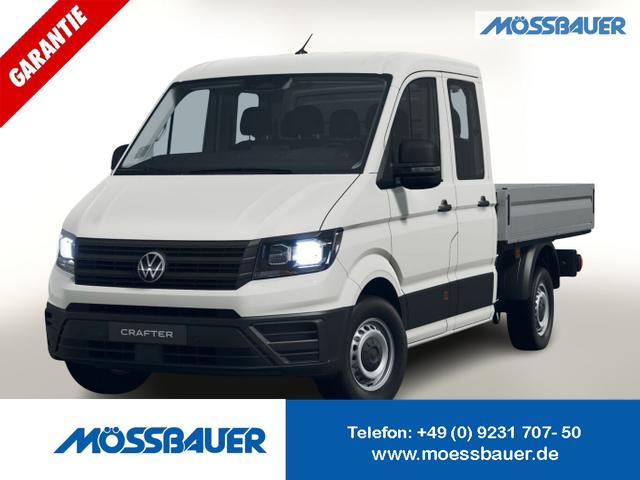 Volkswagen Crafter - Pritsche DoKa 35 2.0 TDI 140 7S Temp PDC