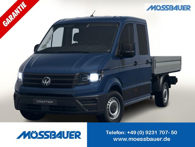 Volkswagen Crafter - Pritsche DoKa 35 2.0 TDI 140 7S Temp PDC