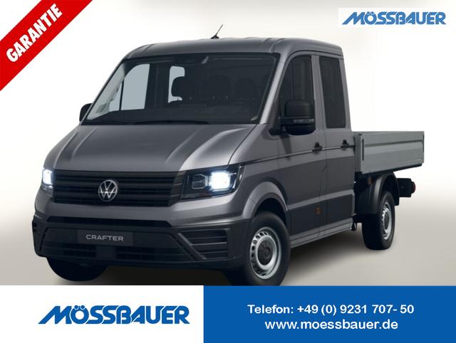 Volkswagen Crafter - Pritsche DoKa 35 2.0 TDI 140 7S Temp PDC
