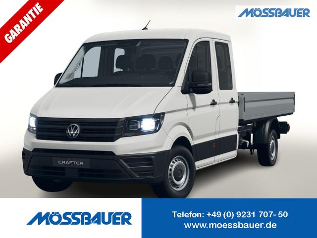 Volkswagen Crafter - Pritsche DoKa 35 2.0 TDI 140 L4 7-S Temp