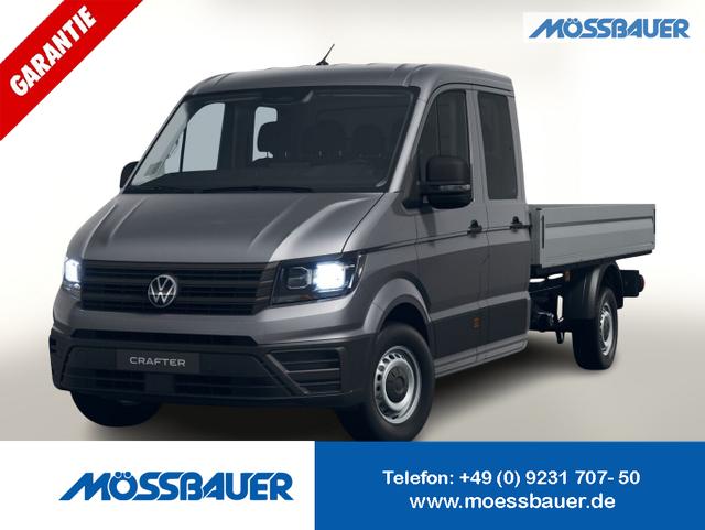 Volkswagen Crafter - Pritsche DoKa 35 2.0 TDI 177 L4 7-S Temp