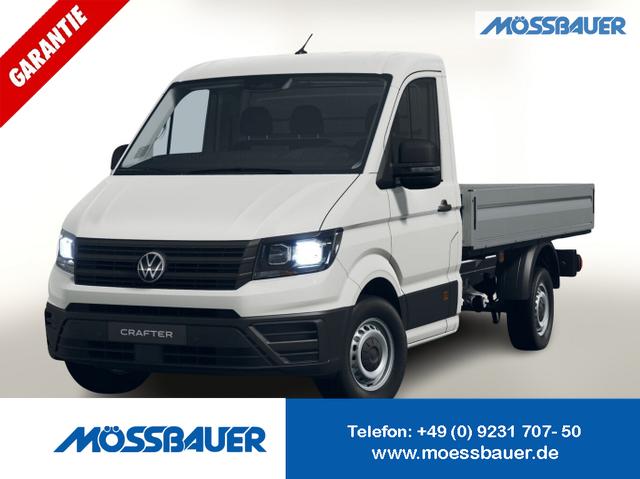 Volkswagen Crafter - Pritsche 35 2.0 TDI 140 3S Temp PDC AppC