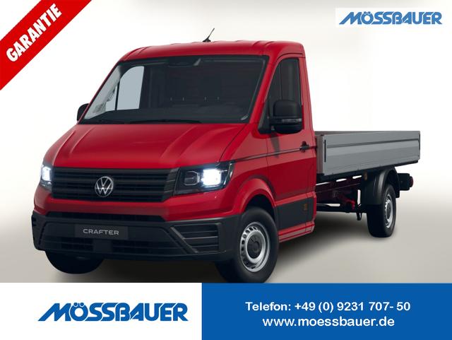 Volkswagen Crafter - Pritsche 35 2.0 TDI 140 AT8 L4 3S Temp