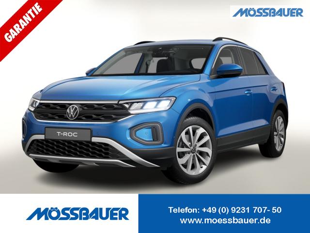 Volkswagen T-Roc - 1.5 TSI 150 DSG R2D Keyl Kam SHZ ACC PrivG