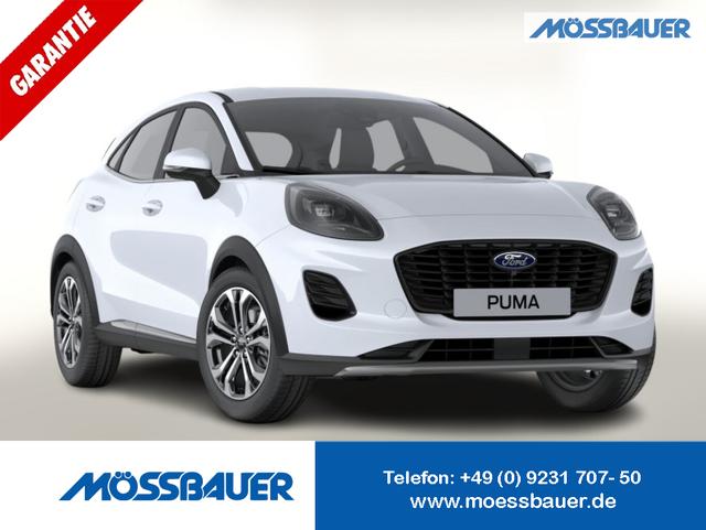 Ford Puma - Titanium 1.0 EB 125 MHEV A7 Tit LED SHZ Nav Kam PDC