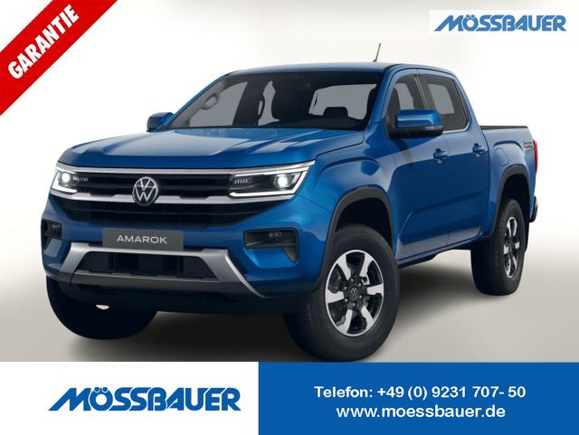 Volkswagen Amarok - Style 3.0 TDI 241 AT 4M Matrix ACC Kam