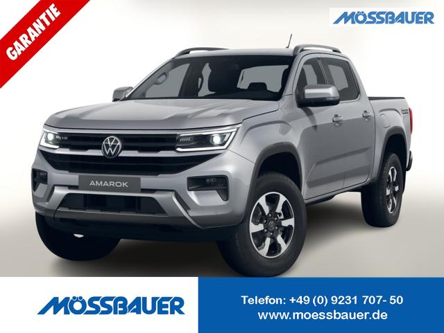 Volkswagen Amarok - Style 3.0 TDI 241 AT 4M Matrix ACC Kam