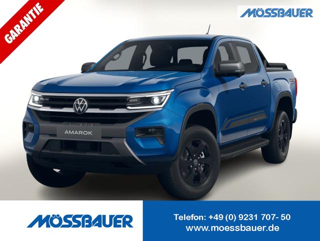Volkswagen Amarok - PanAmericana 3.0 TDI 241 AT 4M PanAm Matrix Nav 360°
