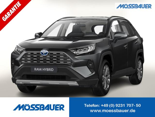 Toyota RAV4 - Hybrid Teamplayer el.HK SHZ DigC SmartKey