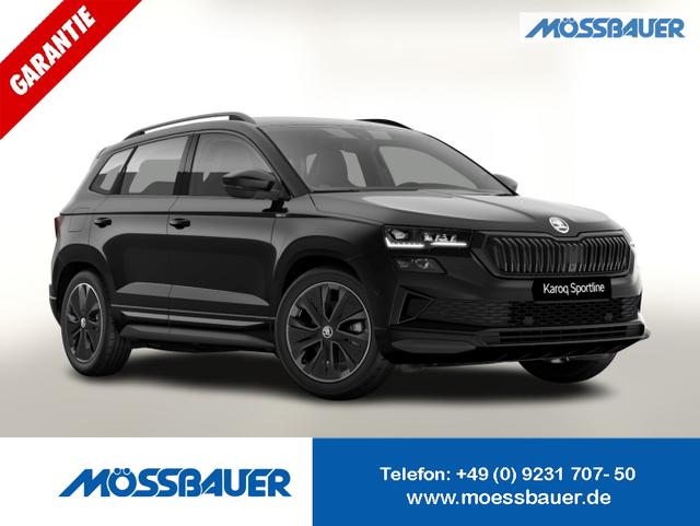Skoda Karoq - Sportline TDI DSG 4x4 Sportl Pano Matrix Nav 360°