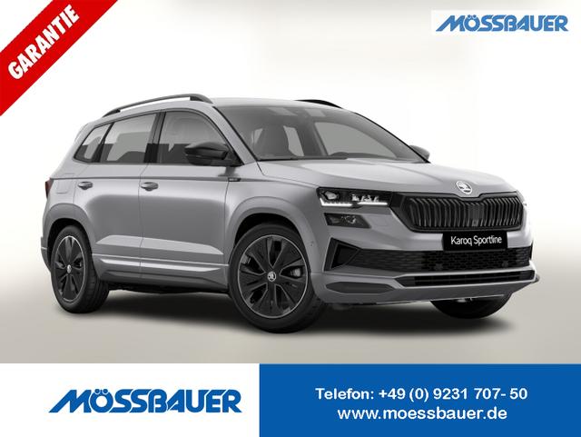 Skoda Karoq - Sportline TDI DSG 4x4 Sportl Pano Matrix Nav 360°