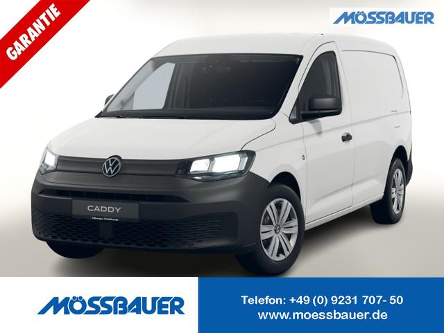 Volkswagen Caddy Cargo - Maxi 2.0 TDI 122 DSG AHK Temp PDC