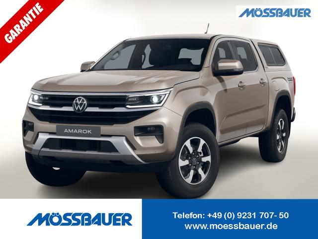 Volkswagen Amarok - 3.0 TDI 241 AT 4M Style HardT Nav Matrix