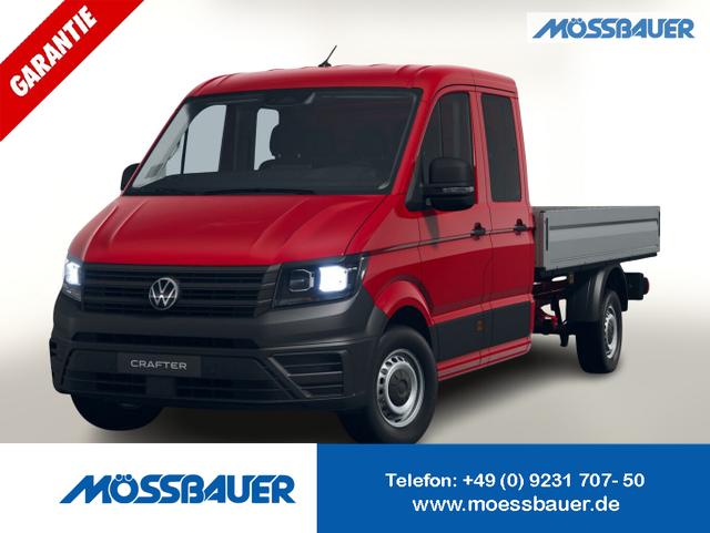 Volkswagen Crafter - Pritsche DoKa 35 2.0 TDI 140 L4 7-S Temp