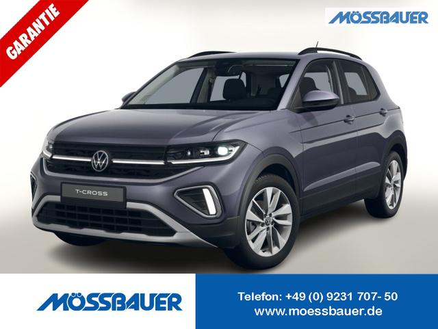 Volkswagen T-Cross - LIFE 1.0 TSI 115 DSG IQ.Light 2ZClim SHZ PDC