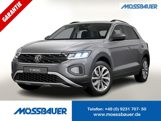 Volkswagen T-Roc - 1.5 TSI 150 DSG R2D Keyl Kam SHZ 17Z PrivG