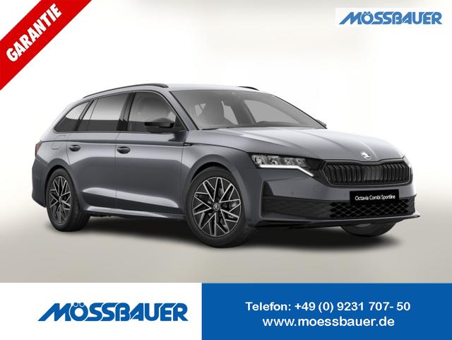 Skoda Octavia Combi - Sportline TDI DSG Sportl Matrix AHK Nav ACC
