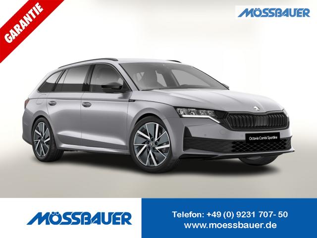 Skoda Octavia Combi - Sportline TDI DSG Sportl Matrix AHK Nav 18Z