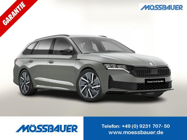 Skoda Octavia Combi - Sportline TDI DSG Sportl Matrix AHK Nav 18Z