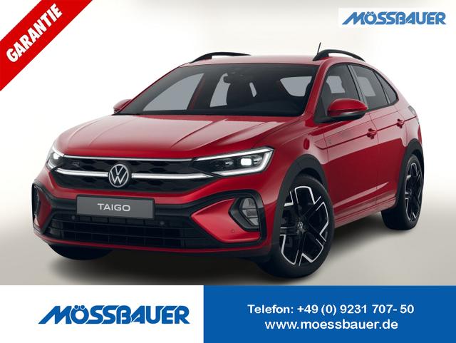 Volkswagen Taigo - R-Line 1.0 TSI 115 DSG Matrix SHZ 2ZClim