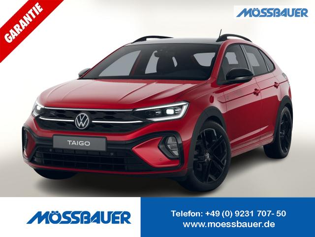 Volkswagen Taigo - R-Line 1.5 TSI 150 DSG Matrix BlackP SHZ