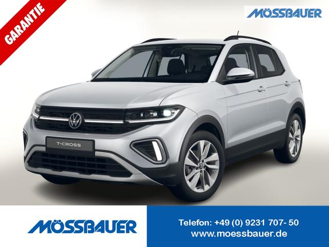 Volkswagen T-Cross - LIFE 1.0 TSI 115 DSG IQ.Light 17Z 2ZClim SHZ