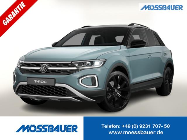Volkswagen T-Roc - Style 1.5 TSI 150 BlackP Matrix Nav SHZ