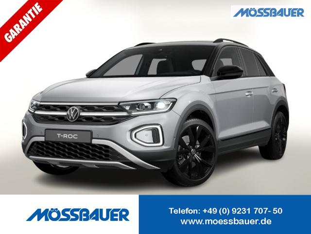 Volkswagen T-Roc - Style 1.5 TSI DSG BlackP Matrix Nav IQ 19Z
