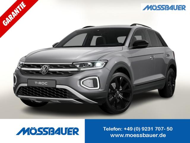 Volkswagen T-Roc - Style 1.5 TSI 150 BlackP Matrix Nav SHZ