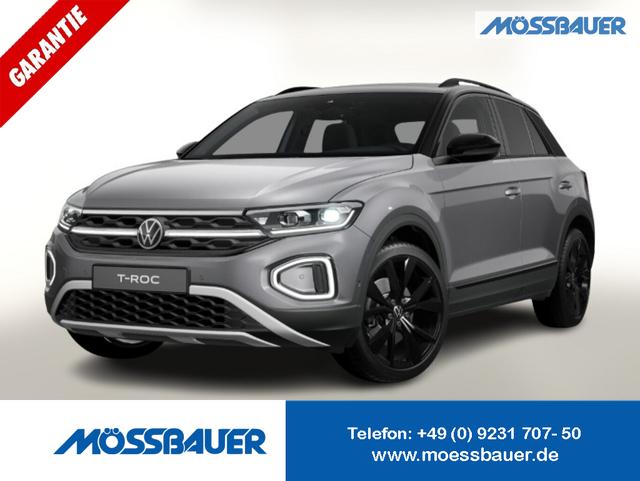 Volkswagen T-Roc - Style 1.5 TSI DSG BlackP Matrix Nav IQ 19Z
