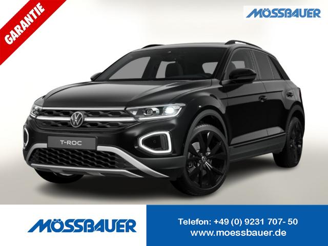 Volkswagen T-Roc - Style 2.0 TSI 190 DSG 4M BlackP AHK Matrix