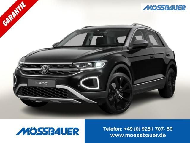 Volkswagen T-Roc - Style 1.5 TSI DSG BlackP Matrix Nav IQ 19Z
