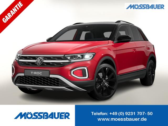 Volkswagen T-Roc - Style 1.5 TSI DSG BlackP Matrix Nav IQ 19Z
