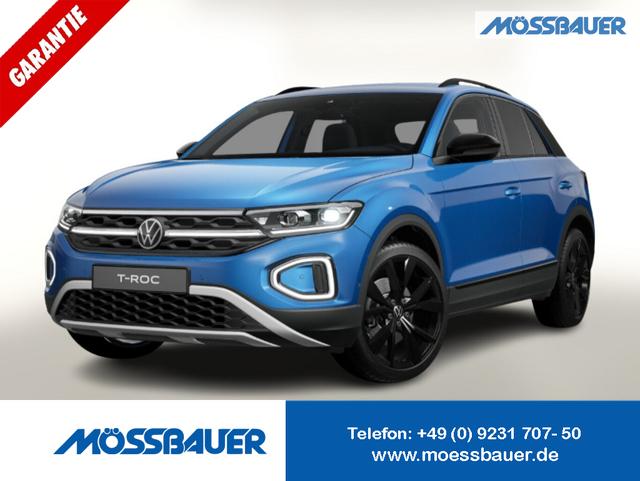Volkswagen T-Roc - Style 1.5 TSI DSG BlackP Matrix Nav IQ 19Z