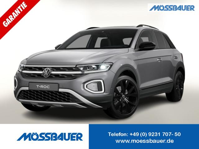 Volkswagen T-Roc - Style 2.0 TSI 190 DSG 4M Pano BlackP LED