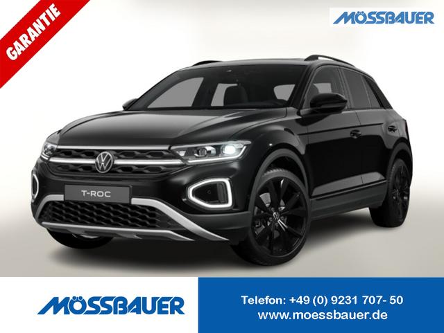 Volkswagen T-Roc - Style 1.5 TSI 150 DSG Pano BlackP Matrix
