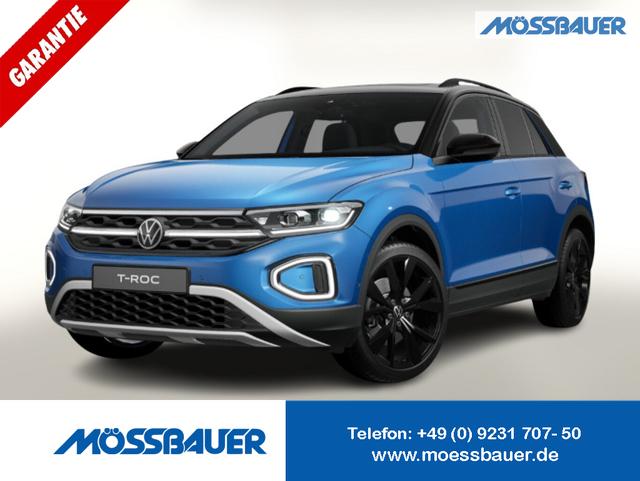 Volkswagen T-Roc - Style 1.5 TSI 150 DSG Pano BlackP Matrix