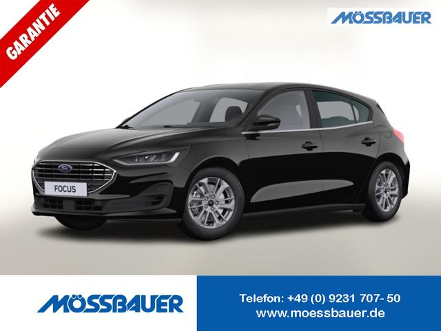 Ford Focus - 1.5 TDCi 115 A8 Tit X LED Nav SHZ Kam Keyl