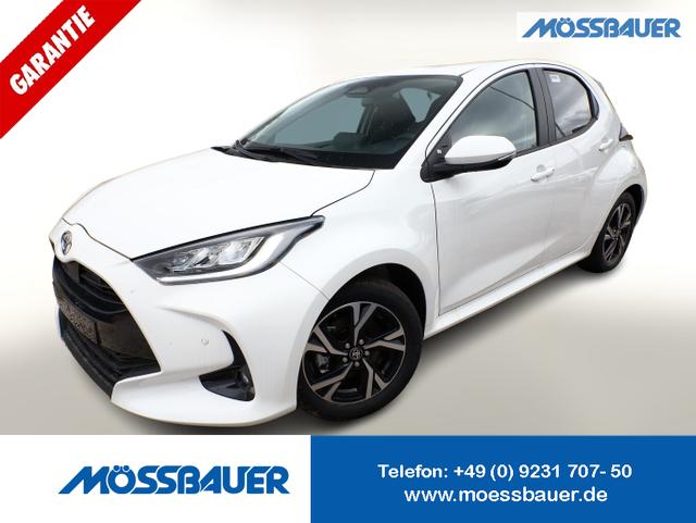 Toyota Yaris - LED DigiC Privacy ACC Kam 16"LM CarPlay